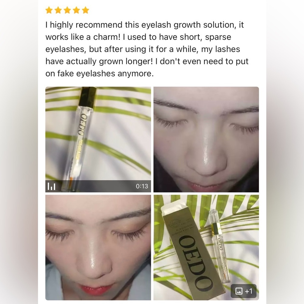 Eyelash & Eyebrow Growth Serum - Picture 7 of 16